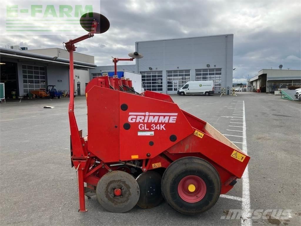 Grimme GL 34K Zariadenie na pestovanie zemiakov - Iné
