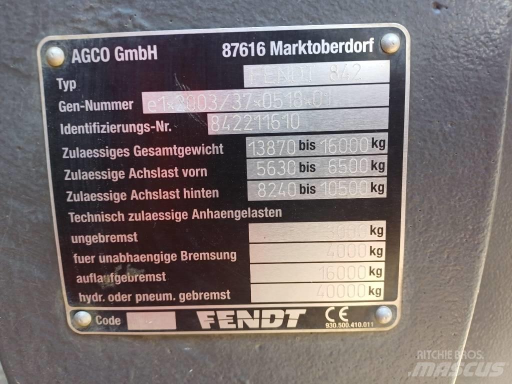 Fendt 828 S4 Traktory