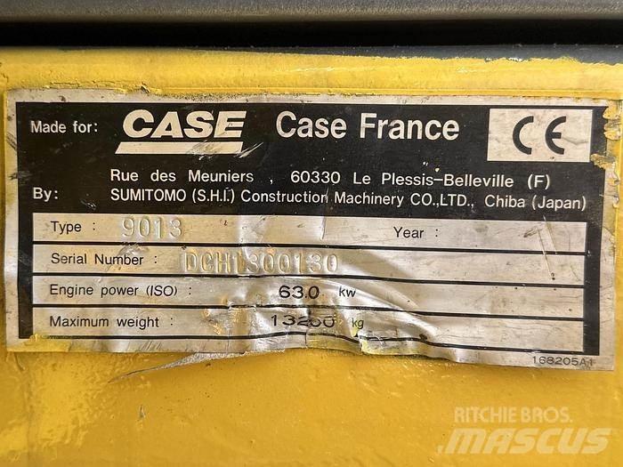 CASE 9013 Špeciálne bagre