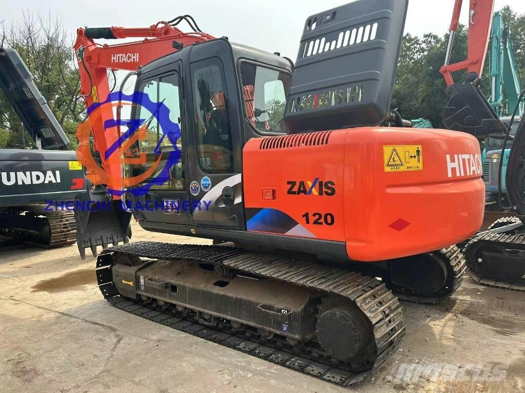Hitachi ZX 120 Pásové rýpadlá
