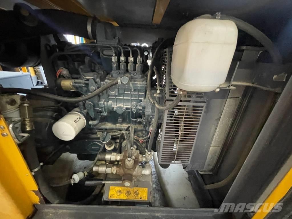 Atlas Copco QAS 30 Naftové generátory