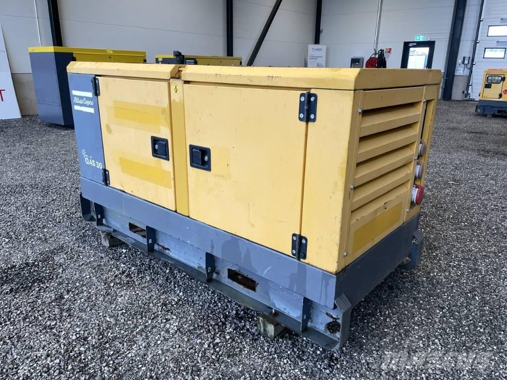 Atlas Copco QAS 30 Naftové generátory