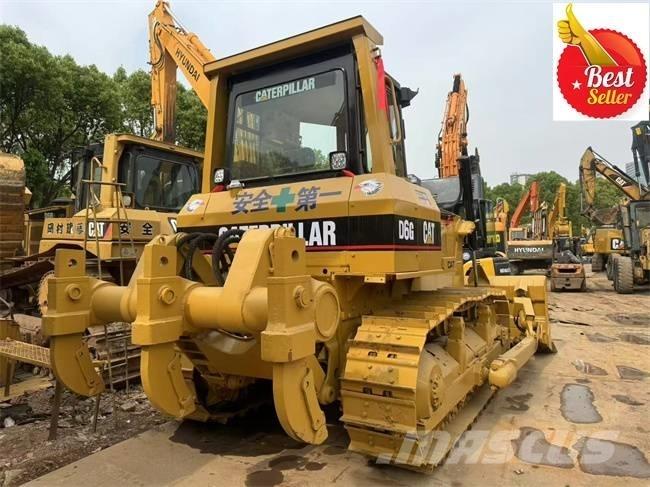 CAT D 6 G Pásové dozéry