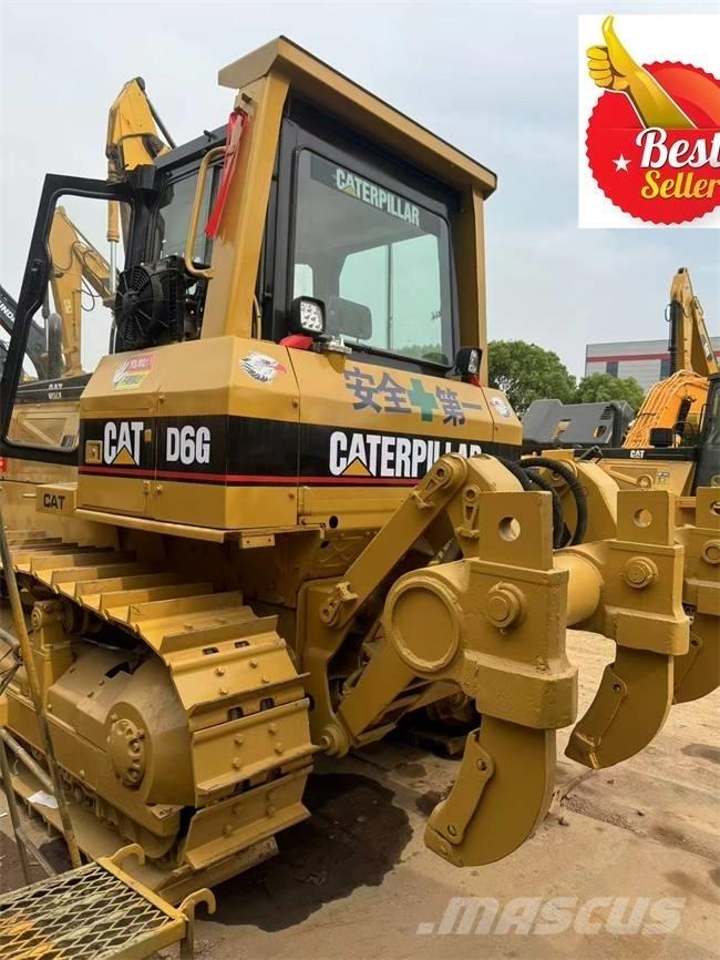 CAT D 6 G Pásové dozéry