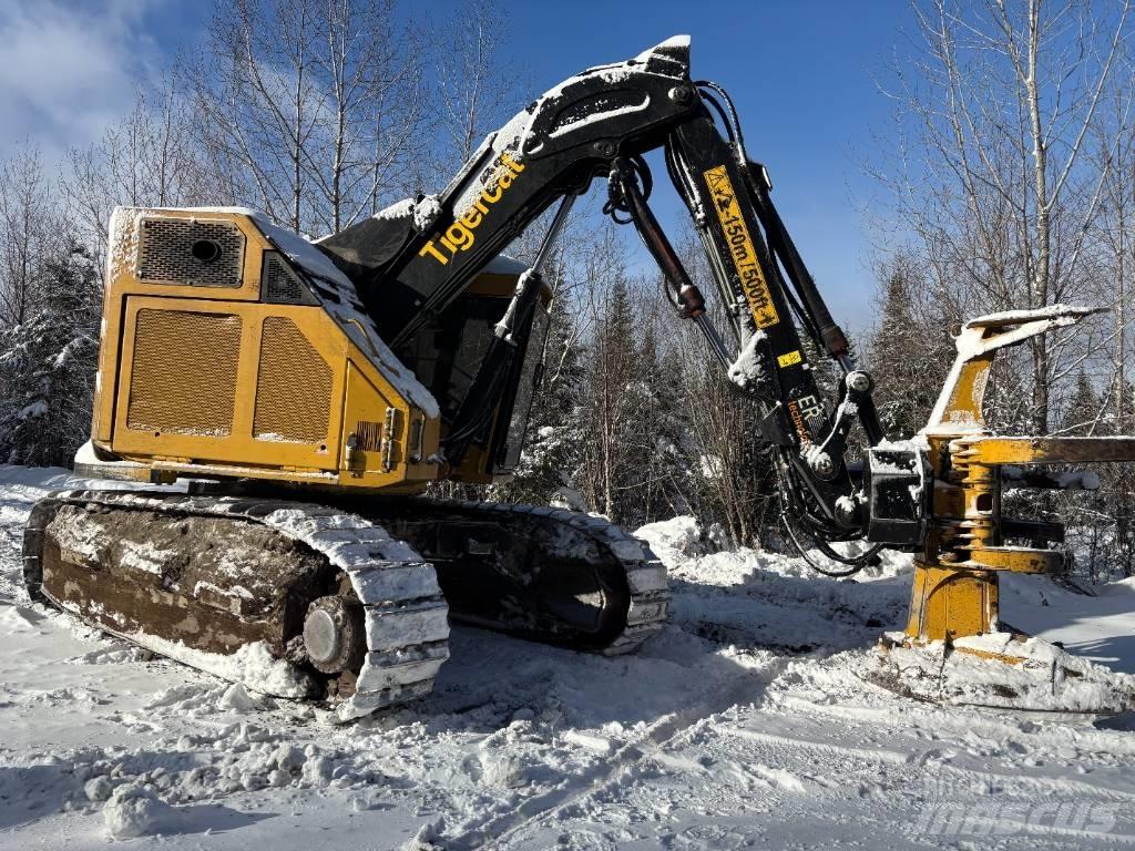 Tigercat 822d Stínacie harvestory