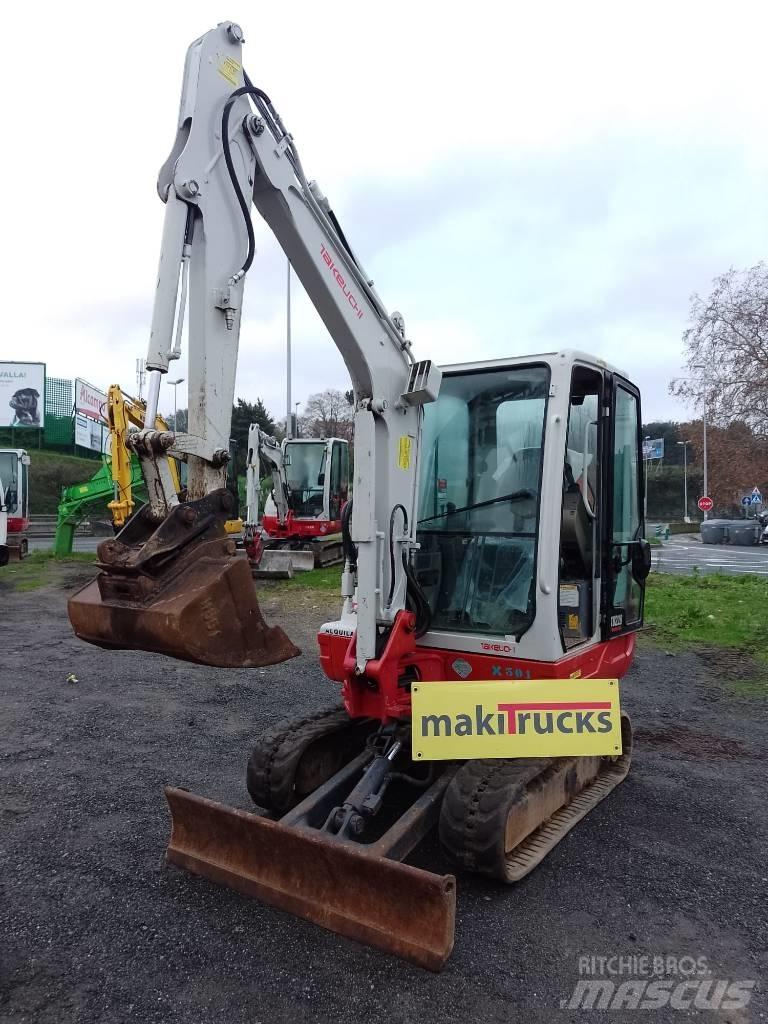 Takeuchi TB228 Mini rýpadlá < 7t
