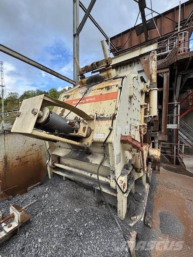 Metso NP 1415 Drviče