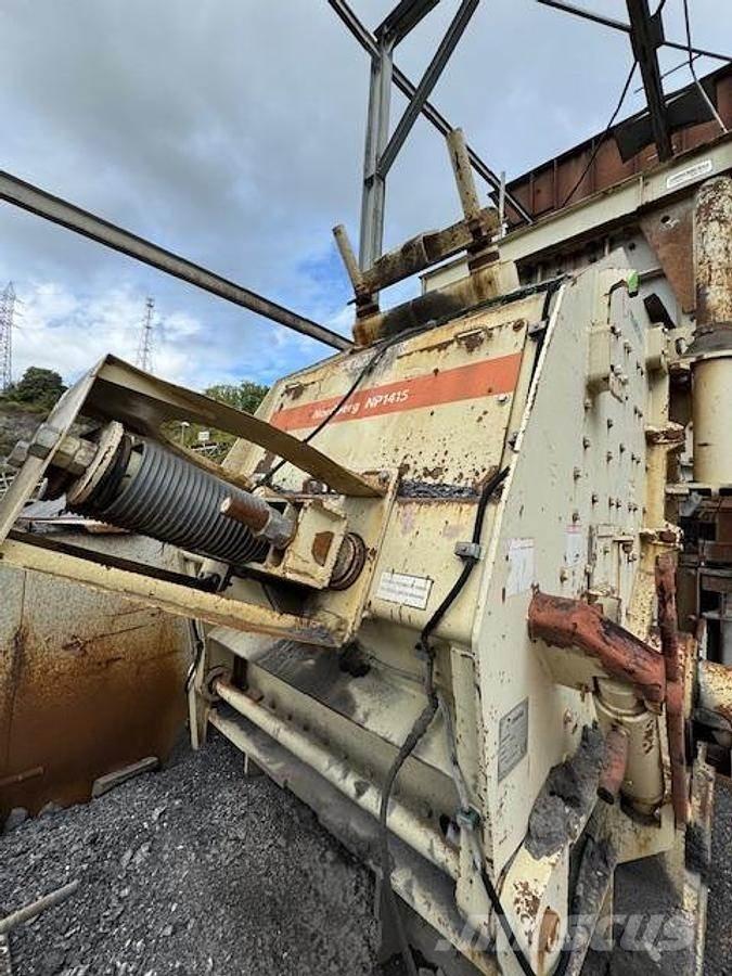 Metso NP 1415 Drviče