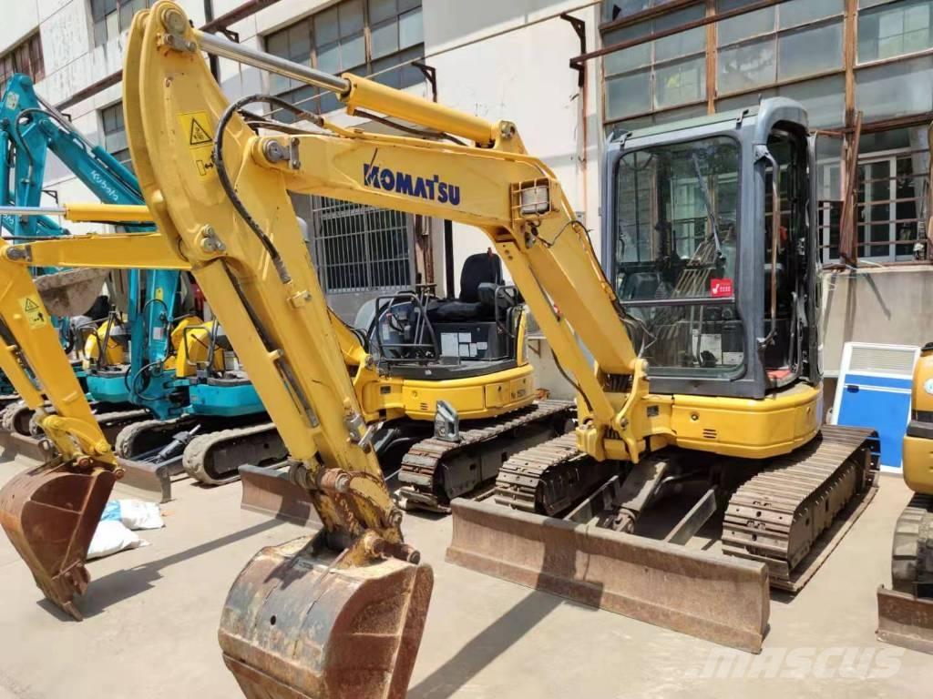 Komatsu PC 35 MR Mini rýpadlá < 7t