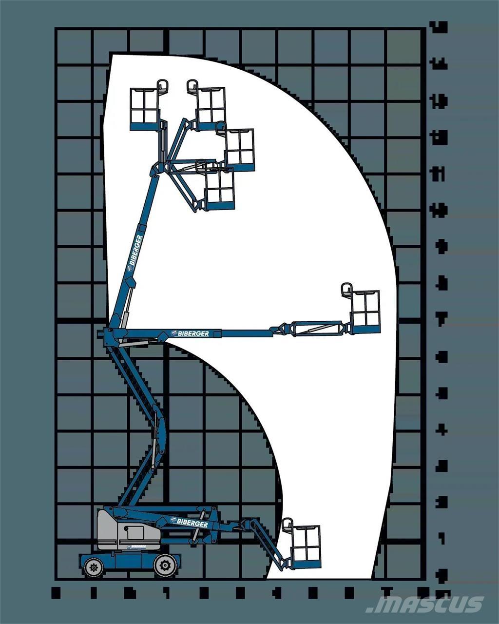 Genie Z40NRJ Kĺbové plošiny