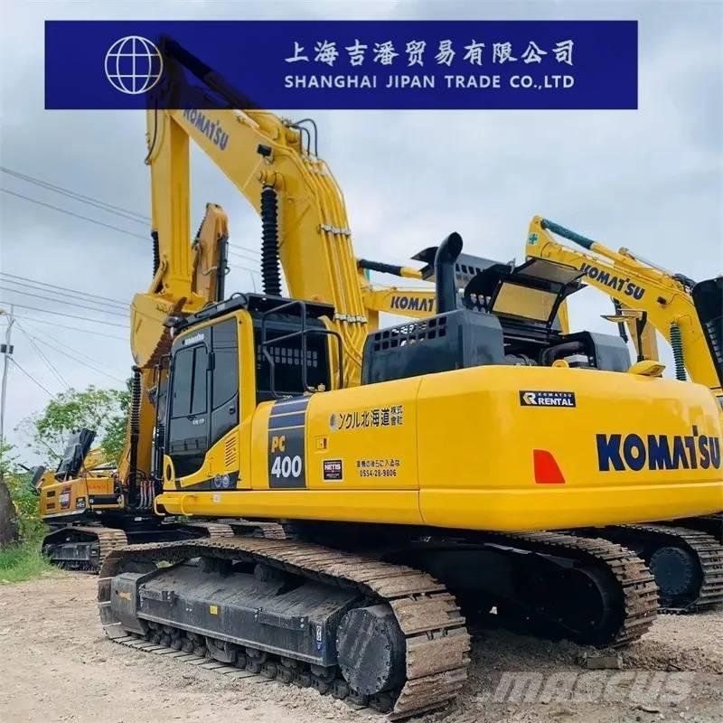 Komatsu PC 400 Pásové rýpadlá
