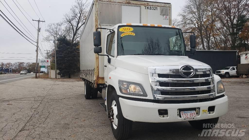 Hino 268A Stavebníctvo - ostatné