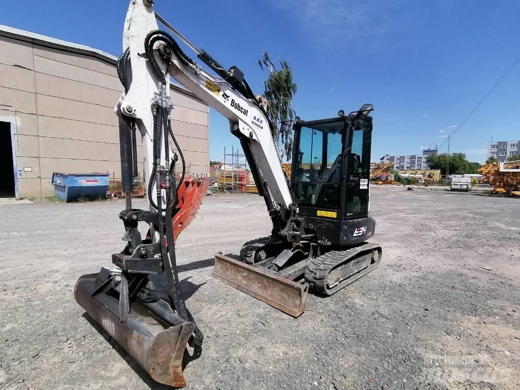 Bobcat E34 Mini rýpadlá < 7t