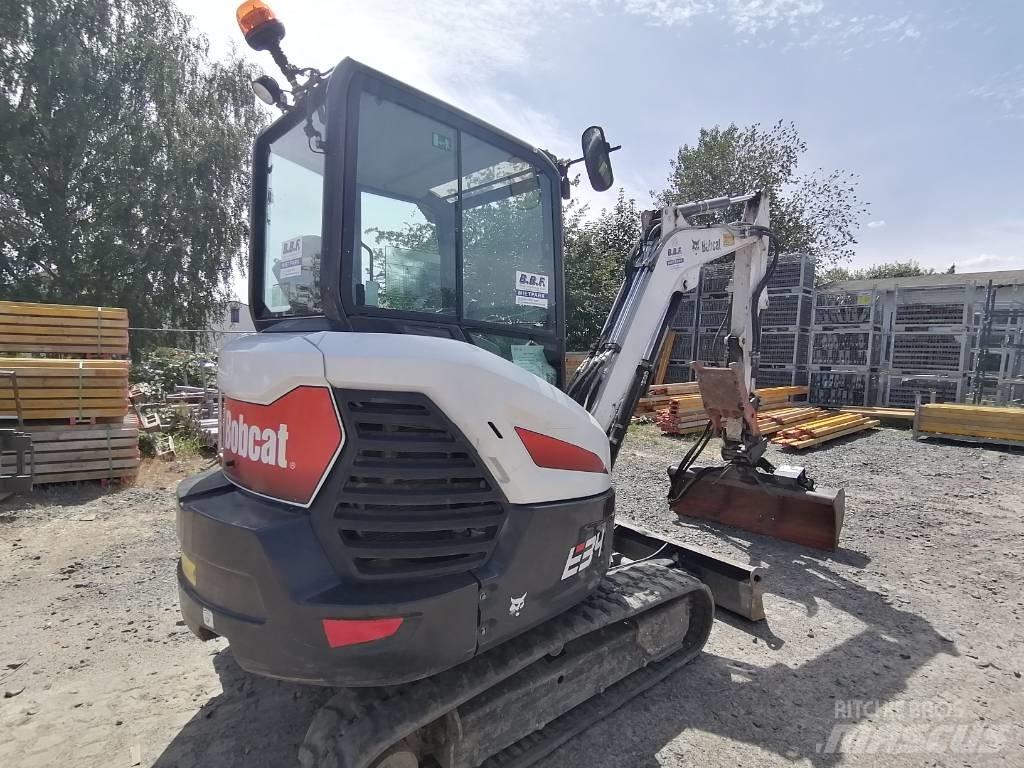 Bobcat E34 Mini rýpadlá < 7t