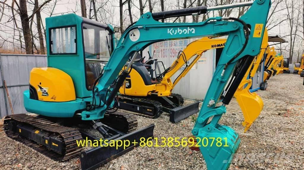 Kubota U 35 Mini rýpadlá < 7t