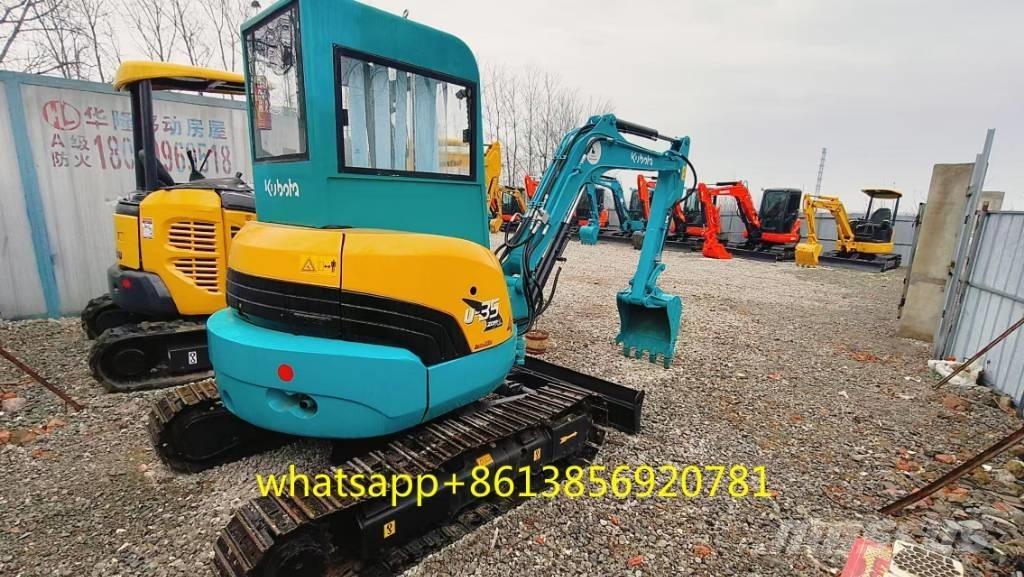 Kubota U 35 Mini rýpadlá < 7t