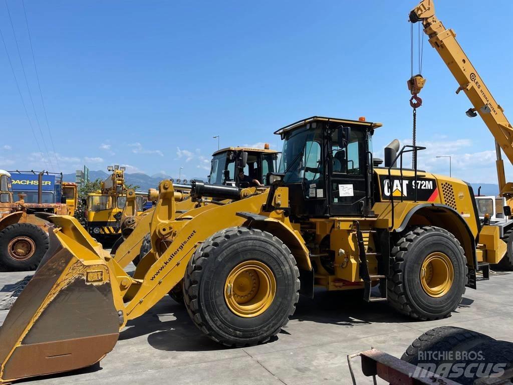 CAT 972M Kolesové nakladače