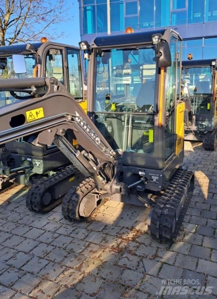 Volvo EC 20 E Mini rýpadlá < 7t