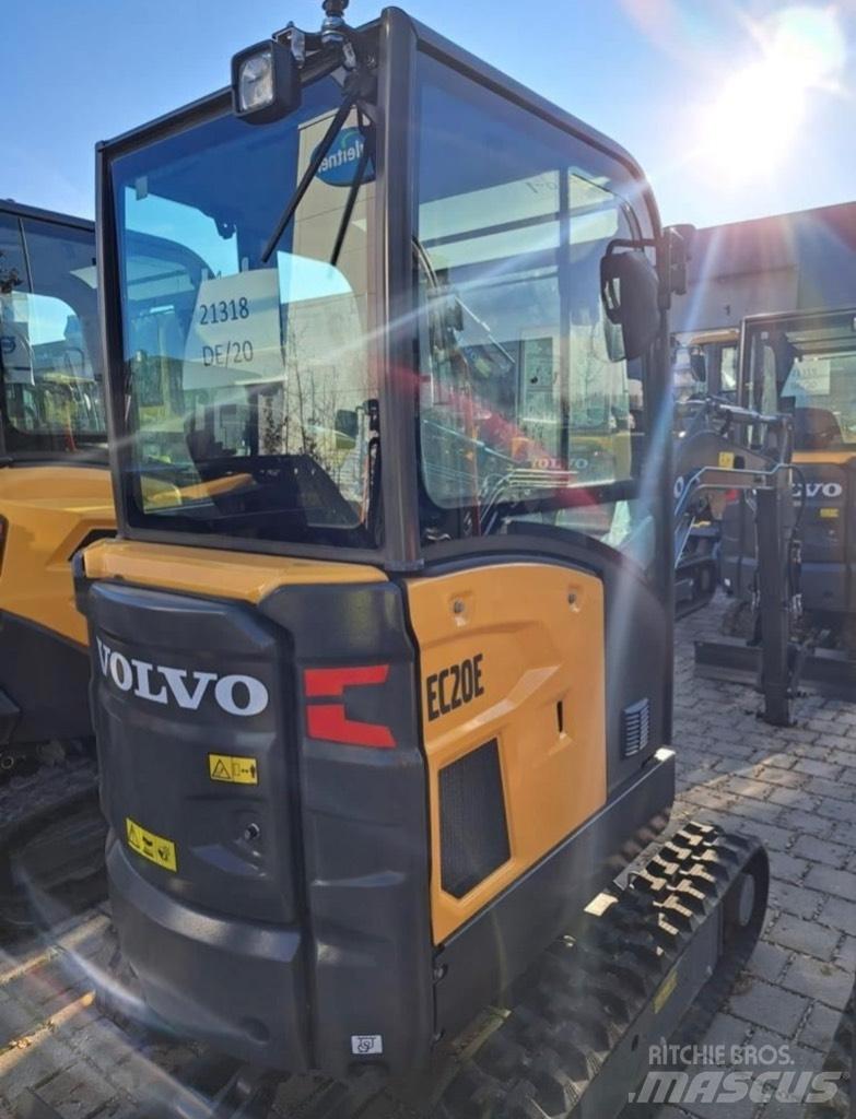 Volvo EC 20 E Mini rýpadlá < 7t