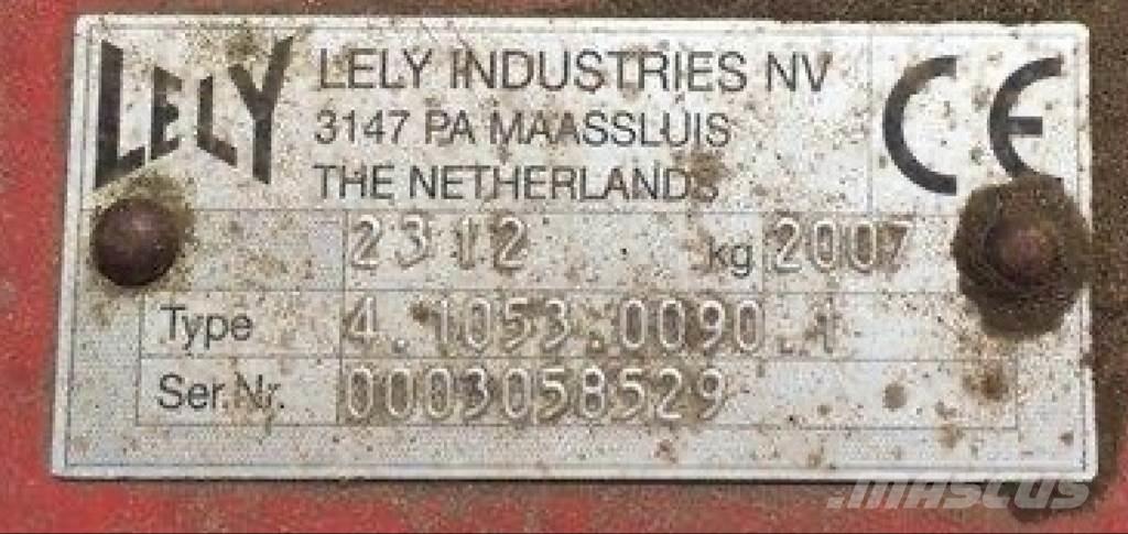 Lely LOTUS 1020 Obracače a zhrabovače sena