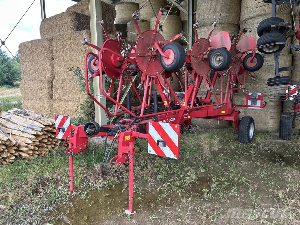 Lely LOTUS 1020 Obracače a zhrabovače sena