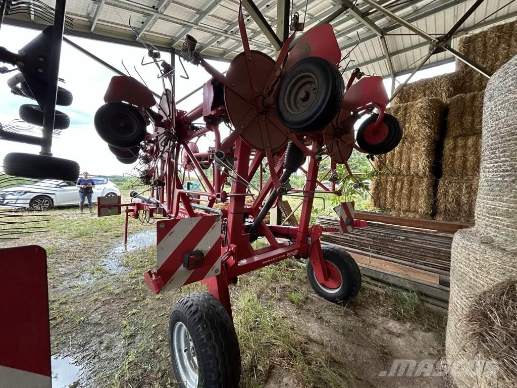 Lely LOTUS 1020 Obracače a zhrabovače sena