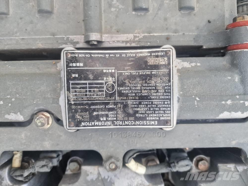 Liebherr R924LC Pásové rýpadlá