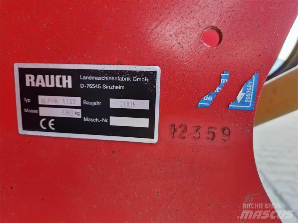 Rauch ALPHA 1132 R Rozmetadlá priemyselných hnojív