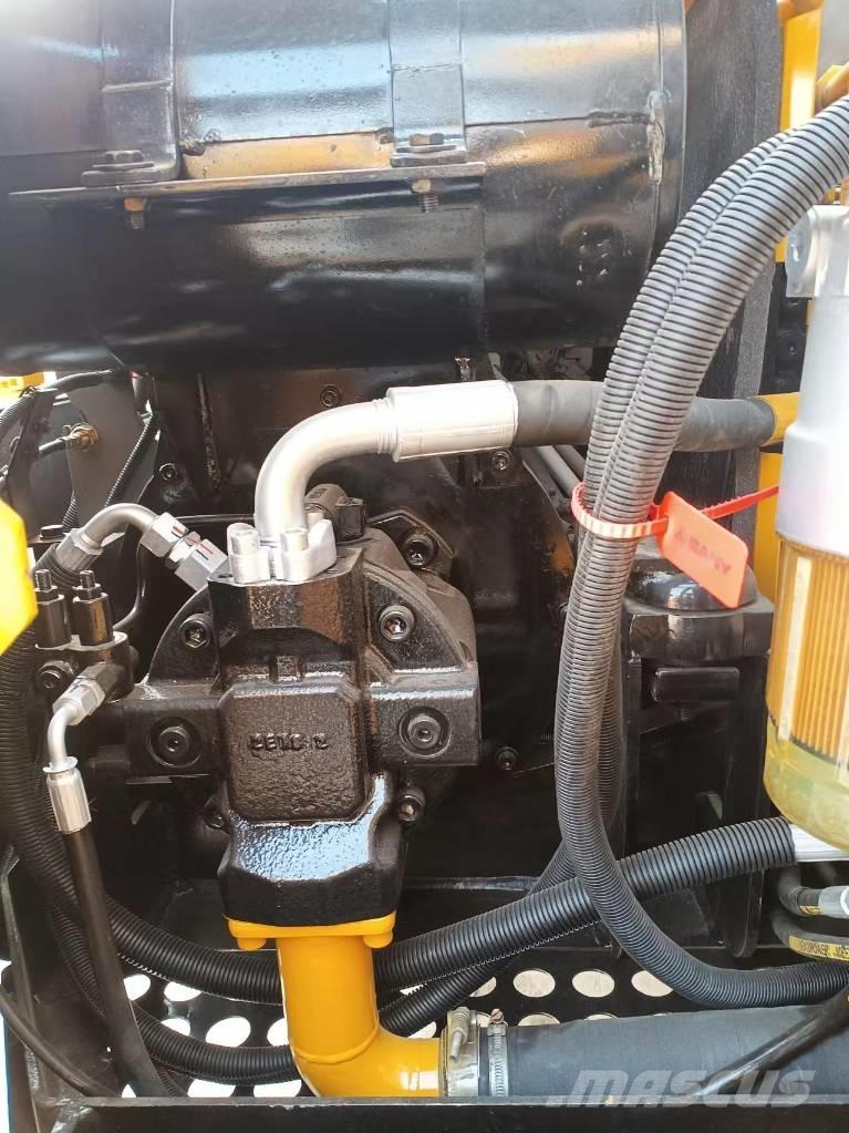 Sany SY 75 Pásové rýpadlá