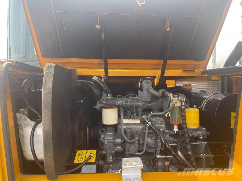 Sany SY 75 Pásové rýpadlá