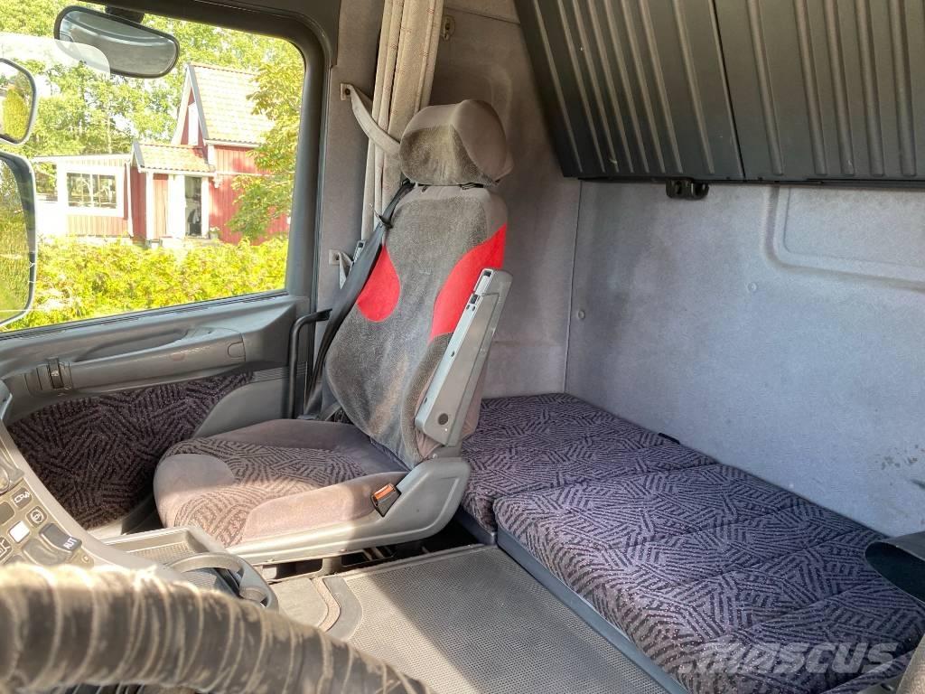 Scania R 144 Hákový nosič kontajnerov