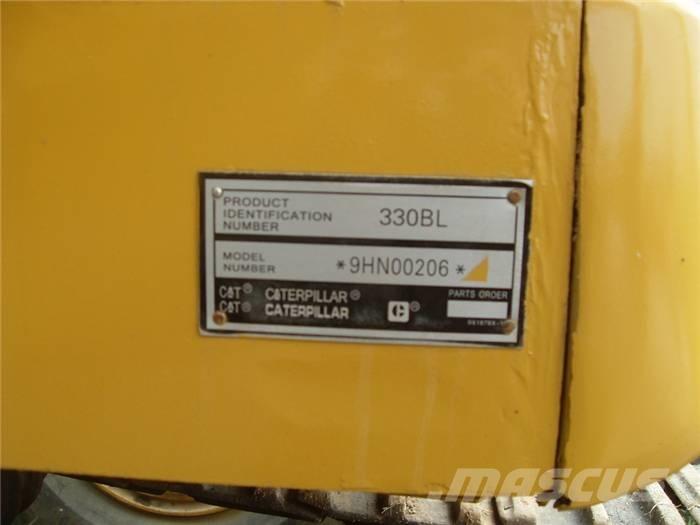 CAT 330 B L Pásové rýpadlá