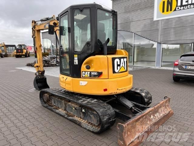 CAT 305E2 CR Mini rýpadlá < 7t