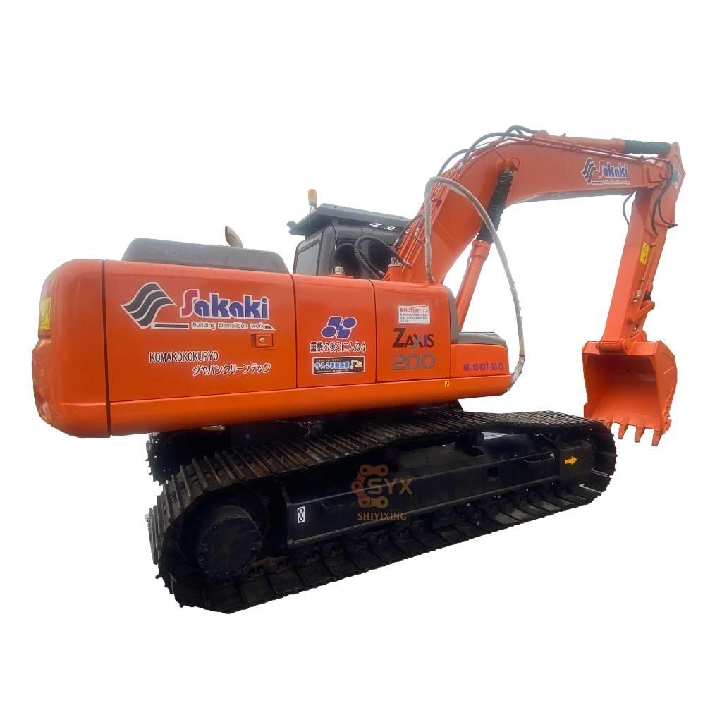 Hitachi ZX 200 Pásové rýpadlá
