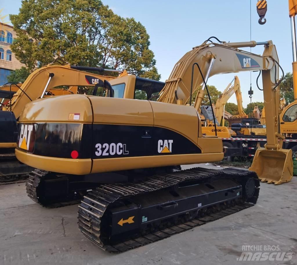 CAT 320 C L Pásové rýpadlá