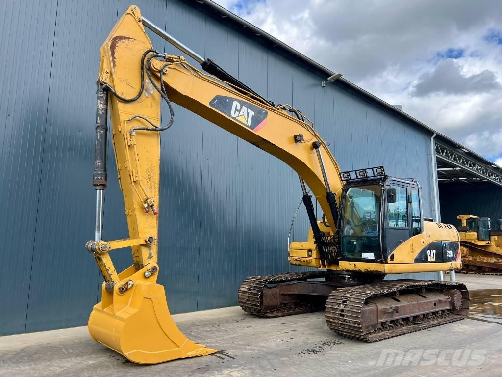 CAT 320D L Pásové rýpadlá