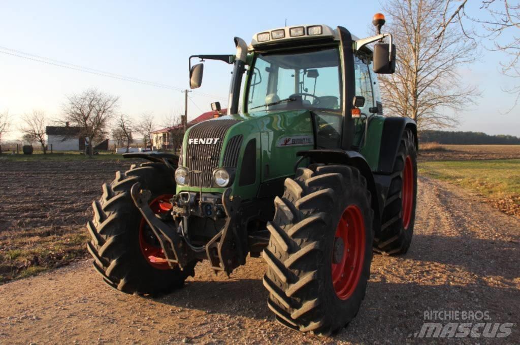 Fendt 716 Traktory