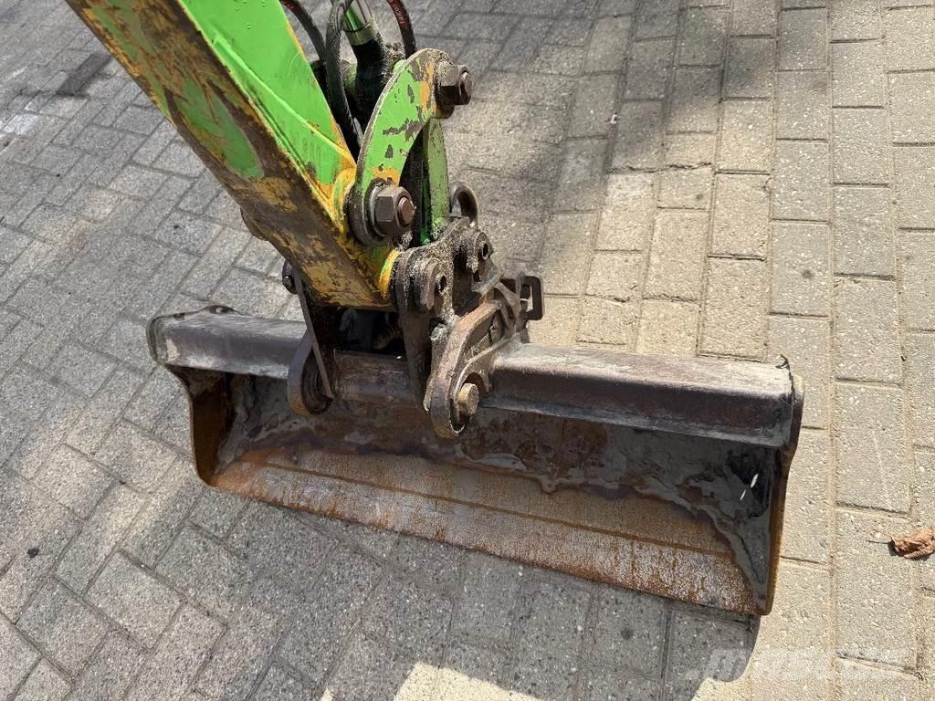 CAT 301.7D Mini rýpadlá < 7t
