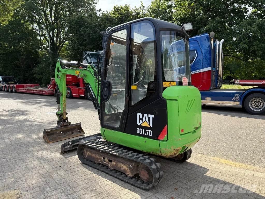 CAT 301.7D Mini rýpadlá < 7t