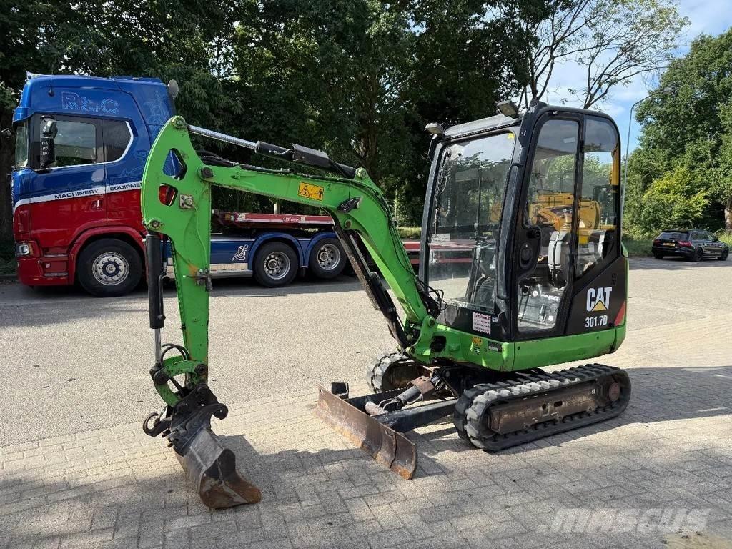 CAT 301.7D Mini rýpadlá < 7t
