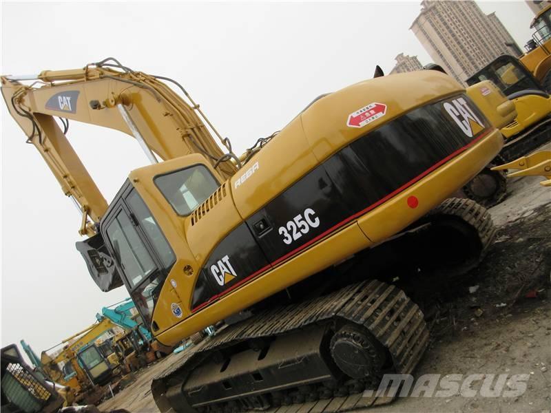 CAT 325 C Pásové rýpadlá