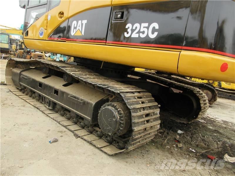 CAT 325 C Pásové rýpadlá
