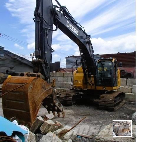 John Deere 245 GLC Pásové rýpadlá
