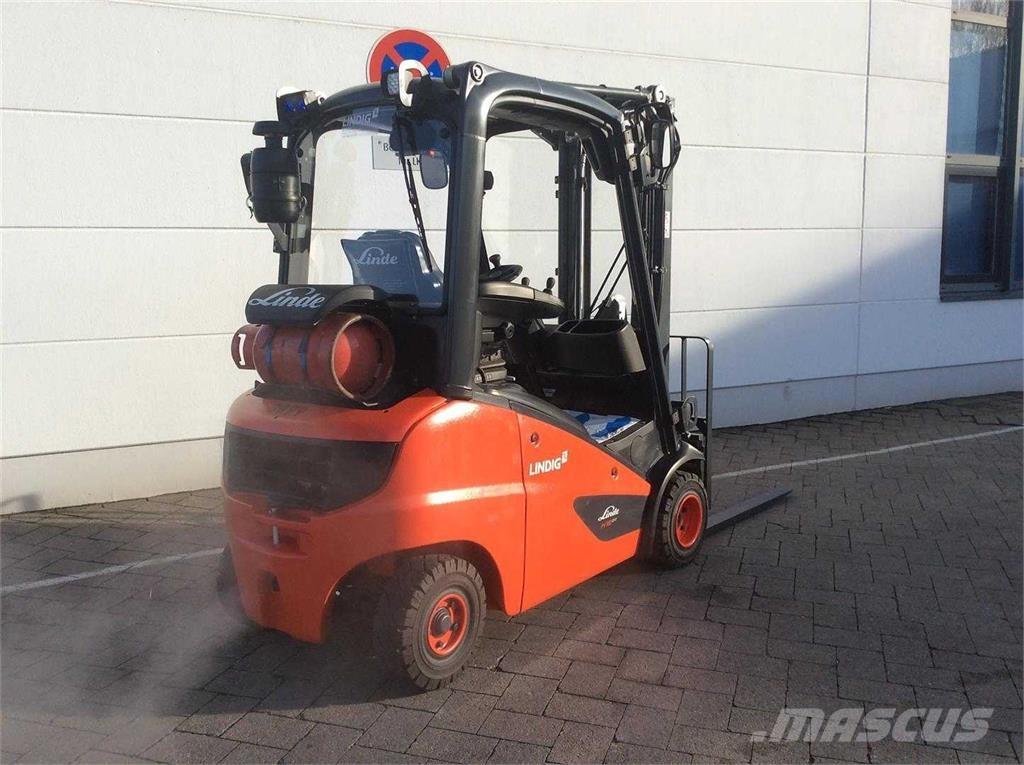 Linde H18T LPG vozíky