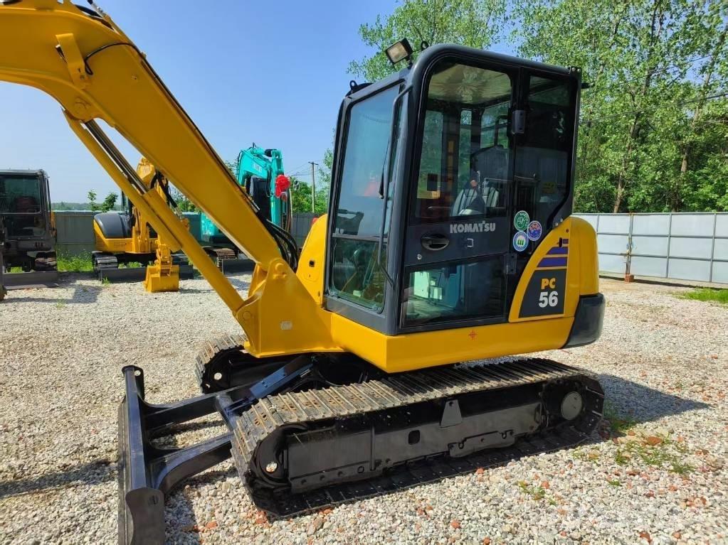 Komatsu PC 56 Mini rýpadlá < 7t