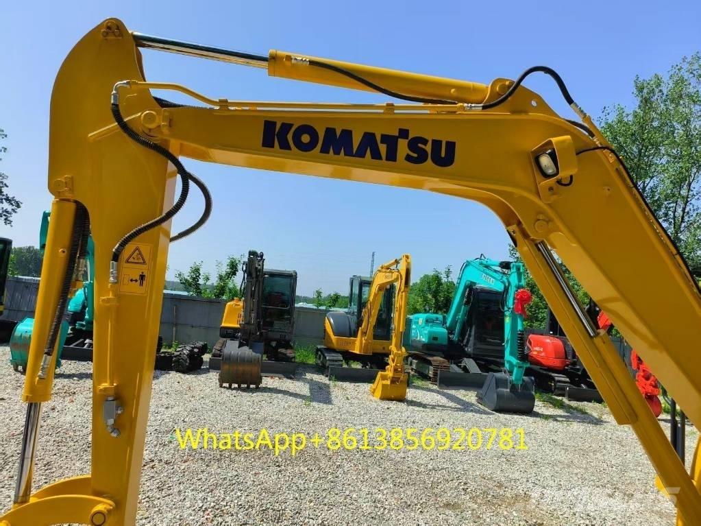 Komatsu PC 56 Mini rýpadlá < 7t