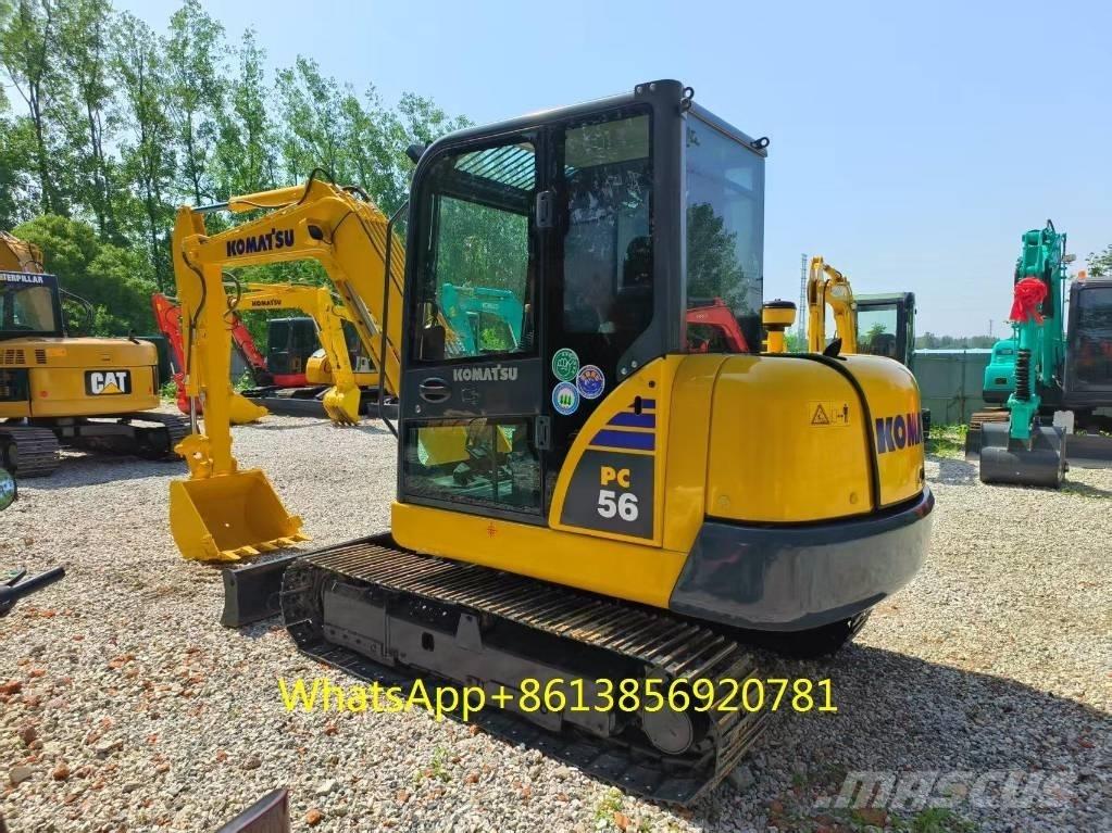 Komatsu PC 56 Mini rýpadlá < 7t