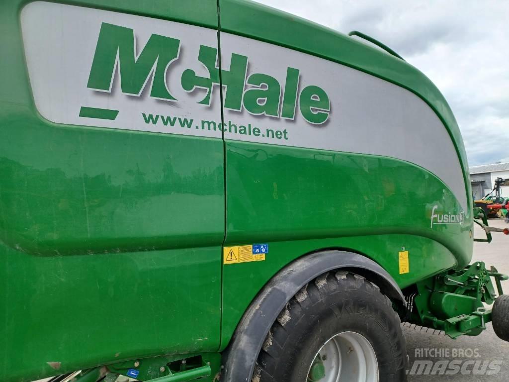 McHale Fusion 3 Lisy na okrúhle balíky