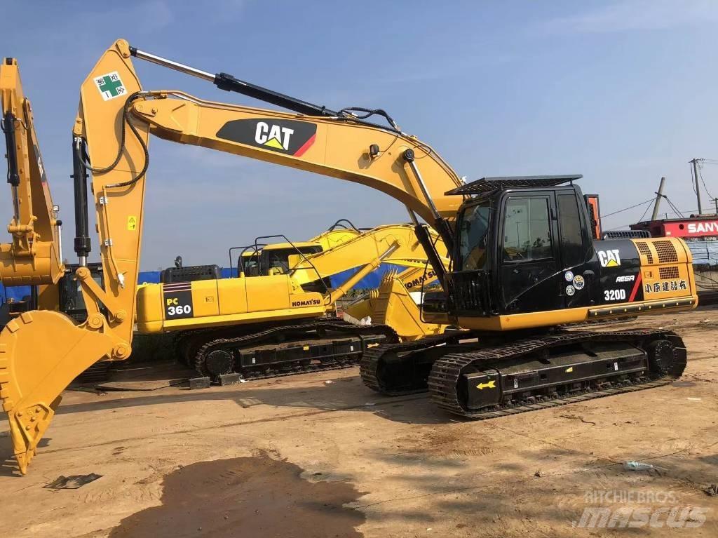 CAT 320 D Pásové rýpadlá