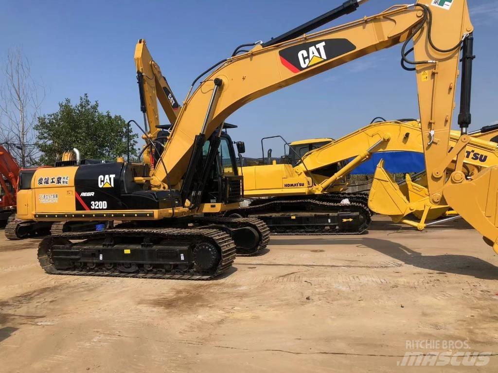 CAT 320 D Pásové rýpadlá